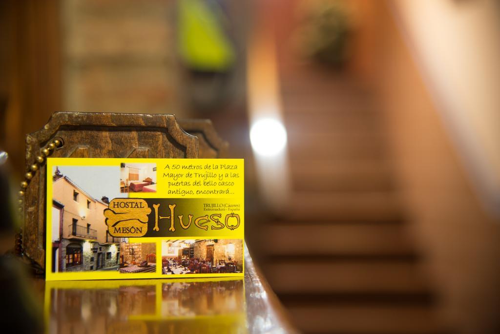 Hostal Hueso Trujillo Ngoại thất bức ảnh