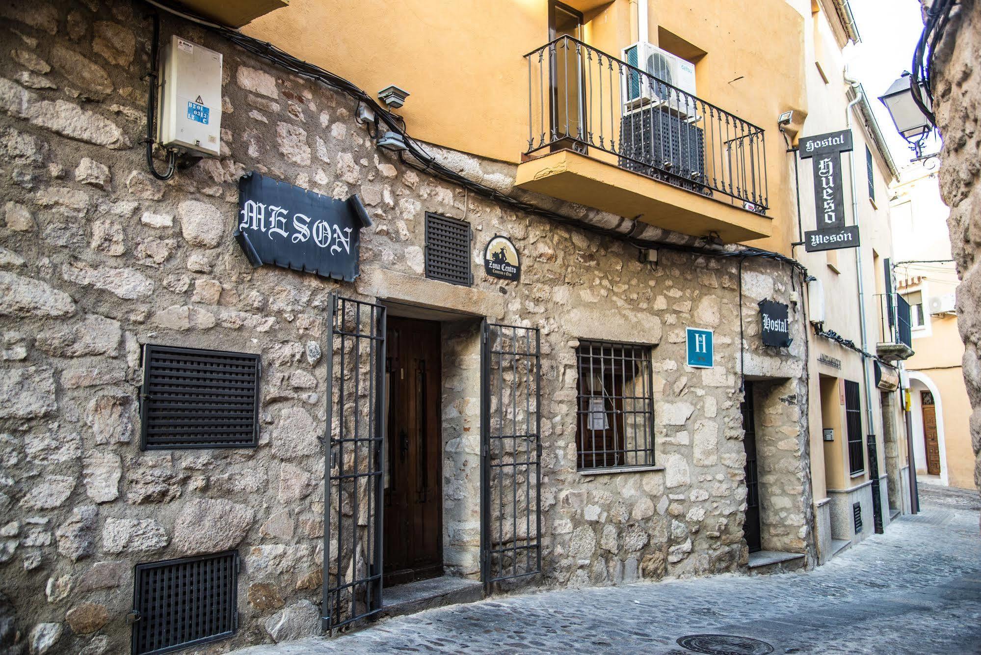 Hostal Hueso Trujillo Ngoại thất bức ảnh